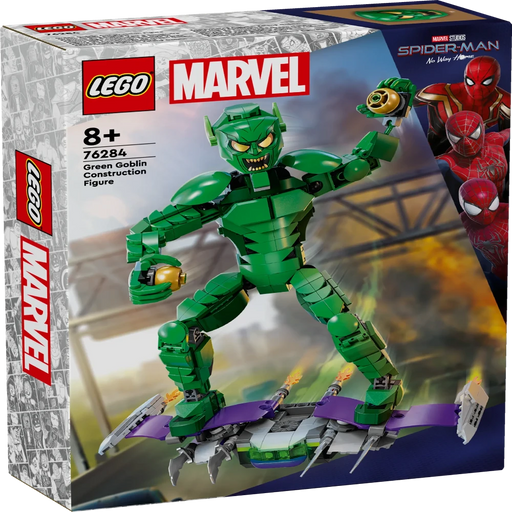 Lego 76284 Super Heroes Green Goblin Construction Figure (471 Pieces)-Construction-LEGO-Toycra
