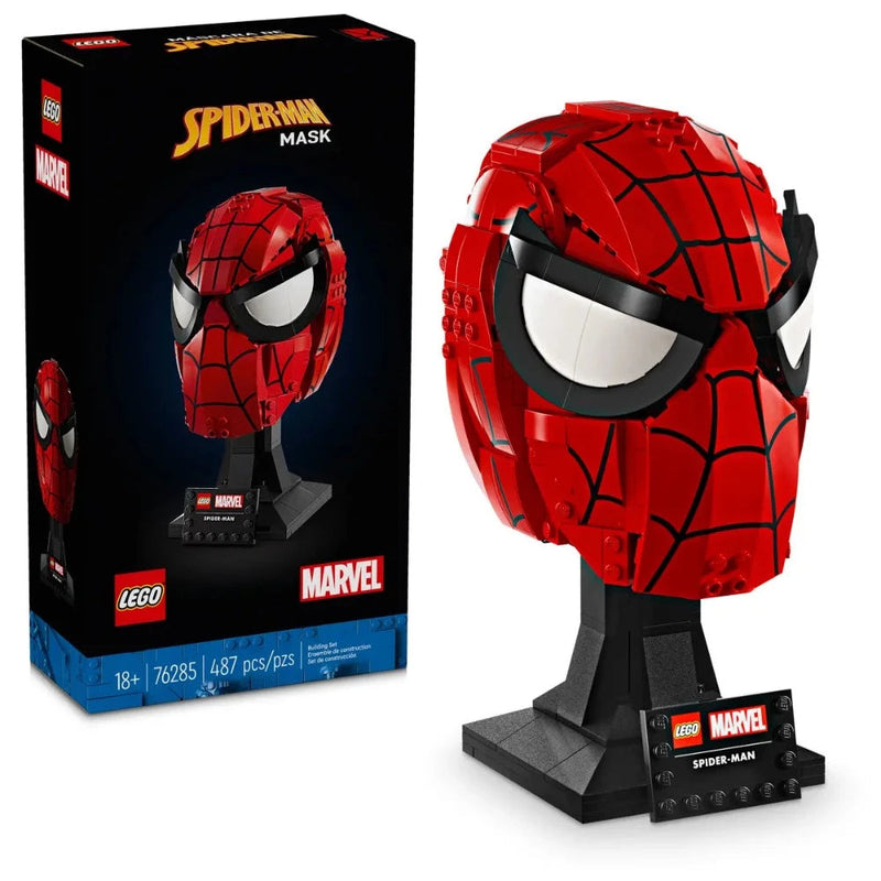 Lego 76285 Marvel Spider-Man's Mask (487 Pieces)