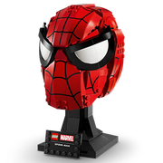 Lego 76285 Marvel Spider-Man's Mask (487 Pieces)