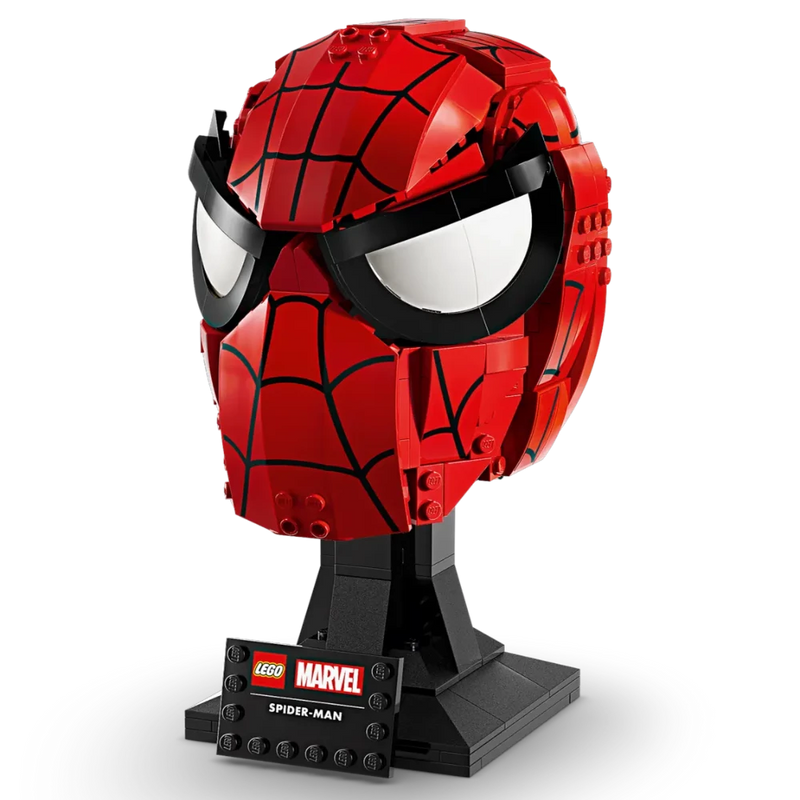 Lego 76285 Marvel Spider-Man's Mask (487 Pieces)
