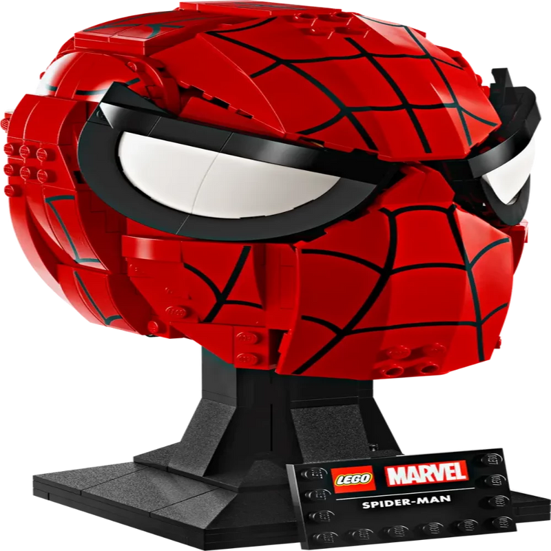 Lego 76285 Marvel Spider-Man's Mask (487 Pieces)