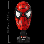 Lego 76285 Marvel Spider-Man's Mask (487 Pieces)