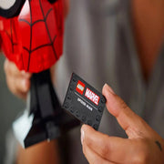 Lego 76285 Marvel Spider-Man's Mask (487 Pieces)