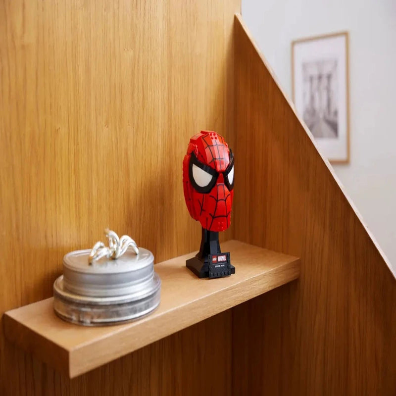 Lego 76285 Marvel Spider-Man's Mask (487 Pieces)