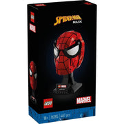 Lego 76285 Marvel Spider-Man's Mask (487 Pieces)