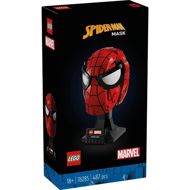 Lego 76285 Marvel Spider-Man's Mask (487 Pieces)