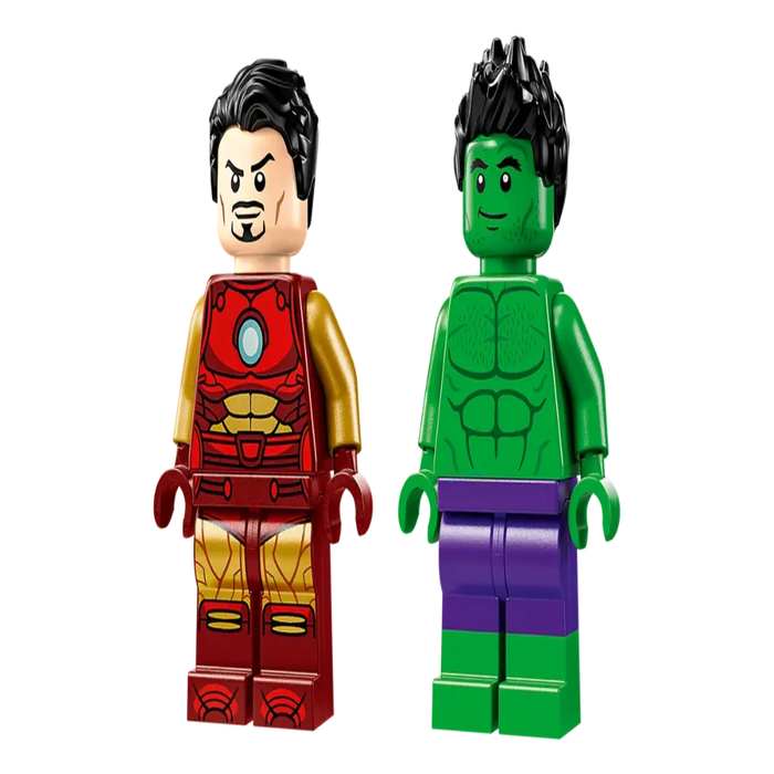 Lego 76287 Marvel Iron Man With Bike And The Hulk (68 Pieces)-Construction-LEGO-Toycra