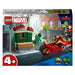 Lego 76287 Marvel Iron Man With Bike And The Hulk (68 Pieces)-Construction-LEGO-Toycra