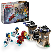 Lego 76288 Super Heroes Marvel Iron Man & Iron Legion Vs. Hydra Soldier (135 Pieces)