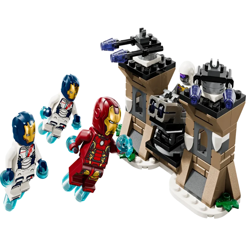 Lego 76288 Super Heroes Marvel Iron Man & Iron Legion Vs. Hydra Soldier (135 Pieces)