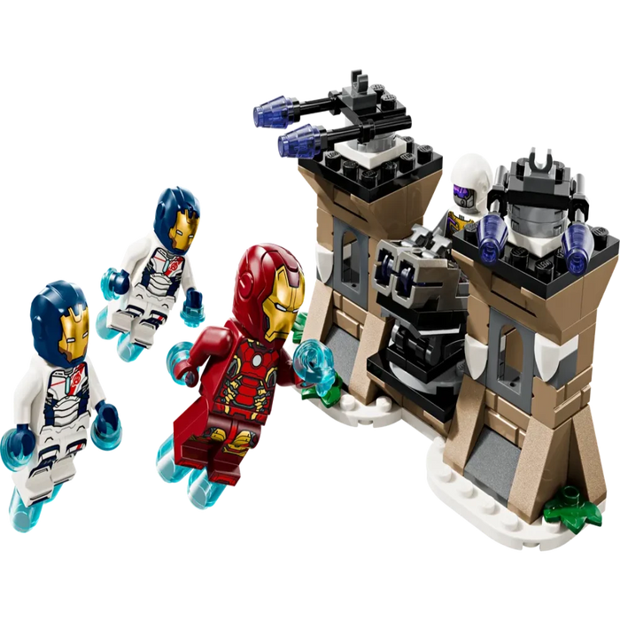 Lego 76288 Super Heroes Marvel Iron Man & Iron Legion Vs. Hydra Soldier (135 Pieces)-Construction-LEGO-Toycra