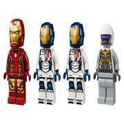 Lego 76288 Super Heroes Marvel Iron Man & Iron Legion Vs. Hydra Soldier (135 Pieces)