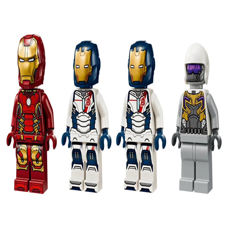 Lego 76288 Super Heroes Marvel Iron Man & Iron Legion Vs. Hydra Soldier (135 Pieces)