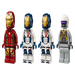 Lego 76288 Super Heroes Marvel Iron Man & Iron Legion Vs. Hydra Soldier (135 Pieces)-Construction-LEGO-Toycra