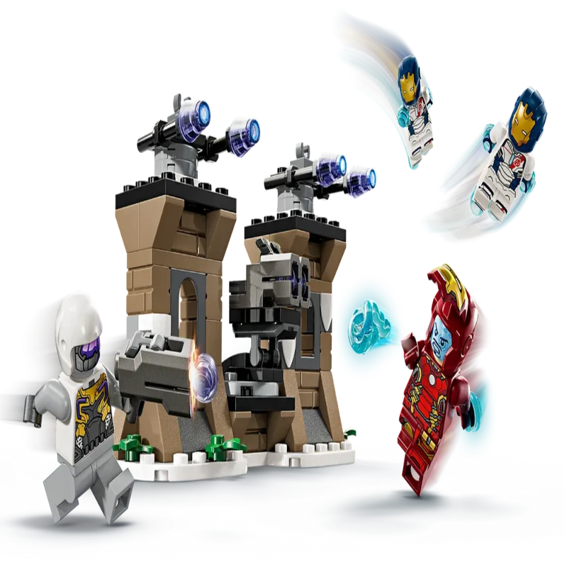 Lego 76288 Super Heroes Marvel Iron Man & Iron Legion Vs. Hydra Soldier (135 Pieces)