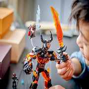 Lego 76289 Super Heroes Marvel Thor vs. Surtur Construction Figure (245 Pieces)