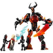 Lego 76289 Super Heroes Marvel Thor vs. Surtur Construction Figure (245 Pieces)