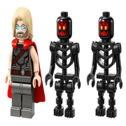 Lego 76289 Super Heroes Marvel Thor vs. Surtur Construction Figure (245 Pieces)