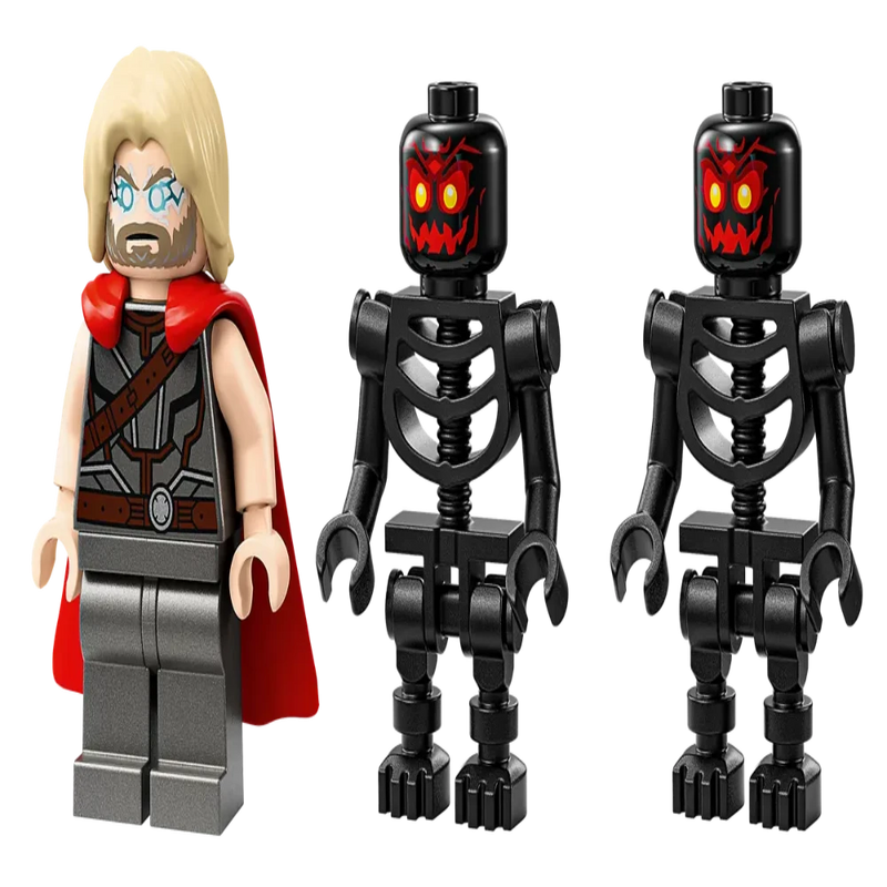 Lego 76289 Super Heroes Marvel Thor vs. Surtur Construction Figure (245 Pieces)