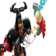 Lego 76289 Super Heroes Marvel Thor vs. Surtur Construction Figure (245 Pieces)