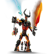 Lego 76289 Super Heroes Marvel Thor vs. Surtur Construction Figure (245 Pieces)