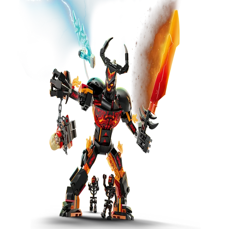 Lego 76289 Super Heroes Marvel Thor vs. Surtur Construction Figure (245 Pieces)