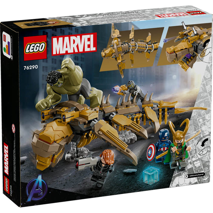 Lego 76290 Super Heroes Marvel The Avengers vs. The Leviathan (347 Pieces)-Construction-LEGO-Toycra