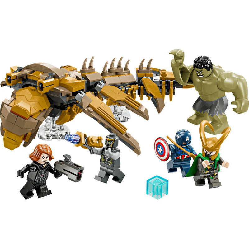 Lego 76290 Super Heroes Marvel The Avengers vs. The Leviathan (347 Pieces)