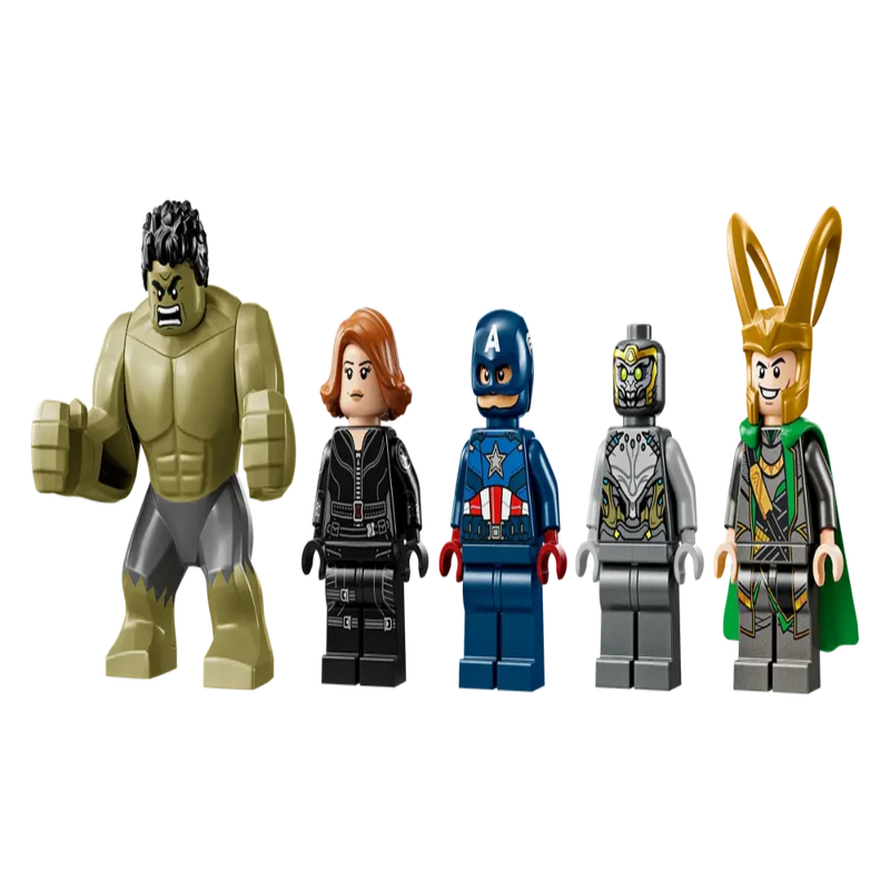 Lego 76290 Super Heroes Marvel The Avengers vs. The Leviathan (347 Pieces)