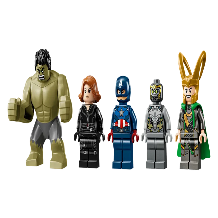 Lego 76290 Super Heroes Marvel The Avengers vs. The Leviathan (347 Pieces)-Construction-LEGO-Toycra