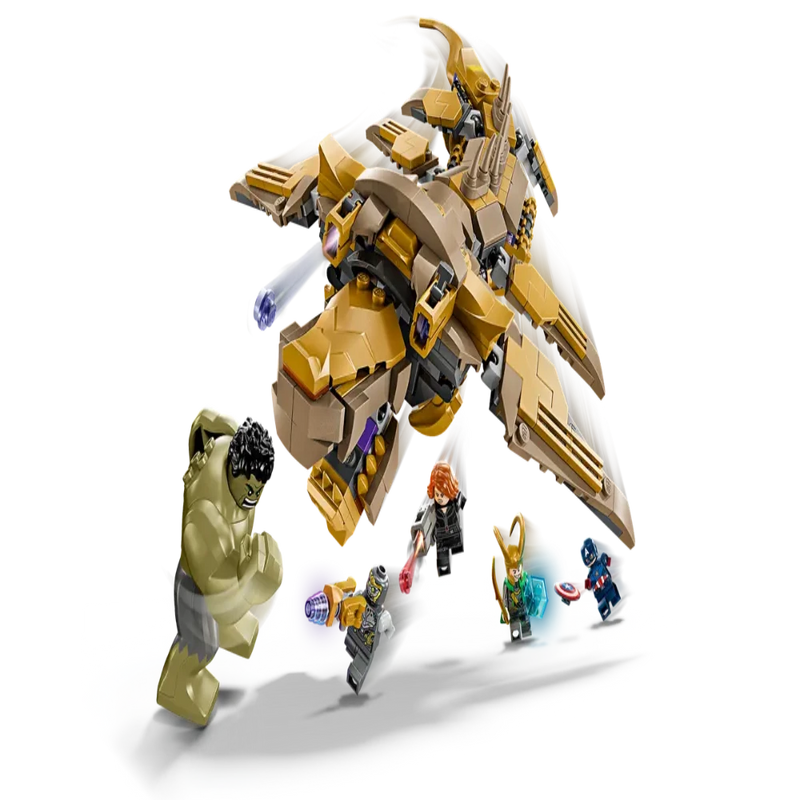 Lego 76290 Super Heroes Marvel The Avengers vs. The Leviathan (347 Pieces)