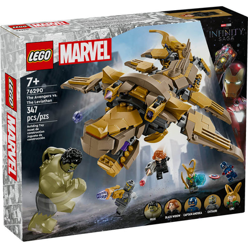 Lego 76290 Super Heroes Marvel The Avengers vs. The Leviathan (347 Pieces)-Construction-LEGO-Toycra