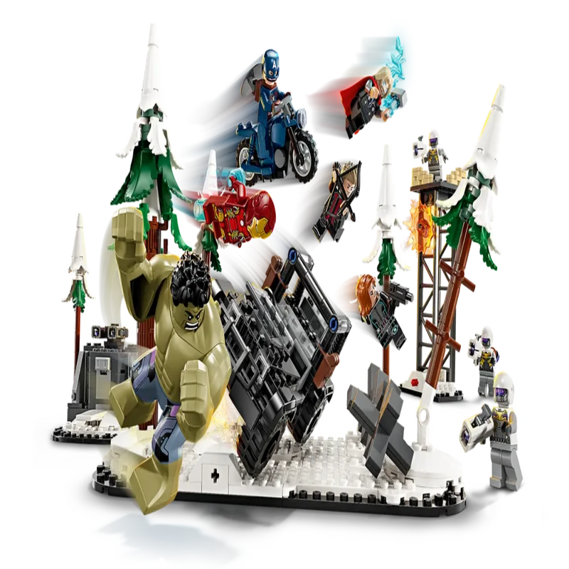Lego 76291 Super Heroes Marvel The Avengers Assemble Age of Ultron (613 Pieces)