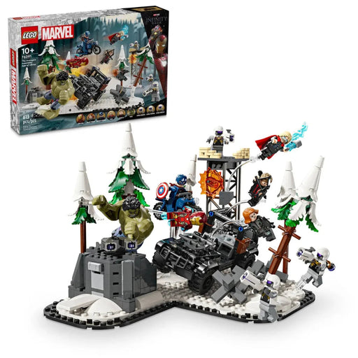 Lego 76291 Super Heroes Marvel The Avengers Assemble Age of Ultron (613 Pieces)-Construction-LEGO-Toycra