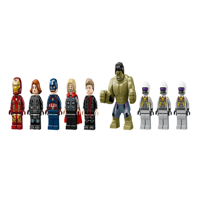 Lego 76291 Super Heroes Marvel The Avengers Assemble Age of Ultron (613 Pieces)-Construction-LEGO-Toycra