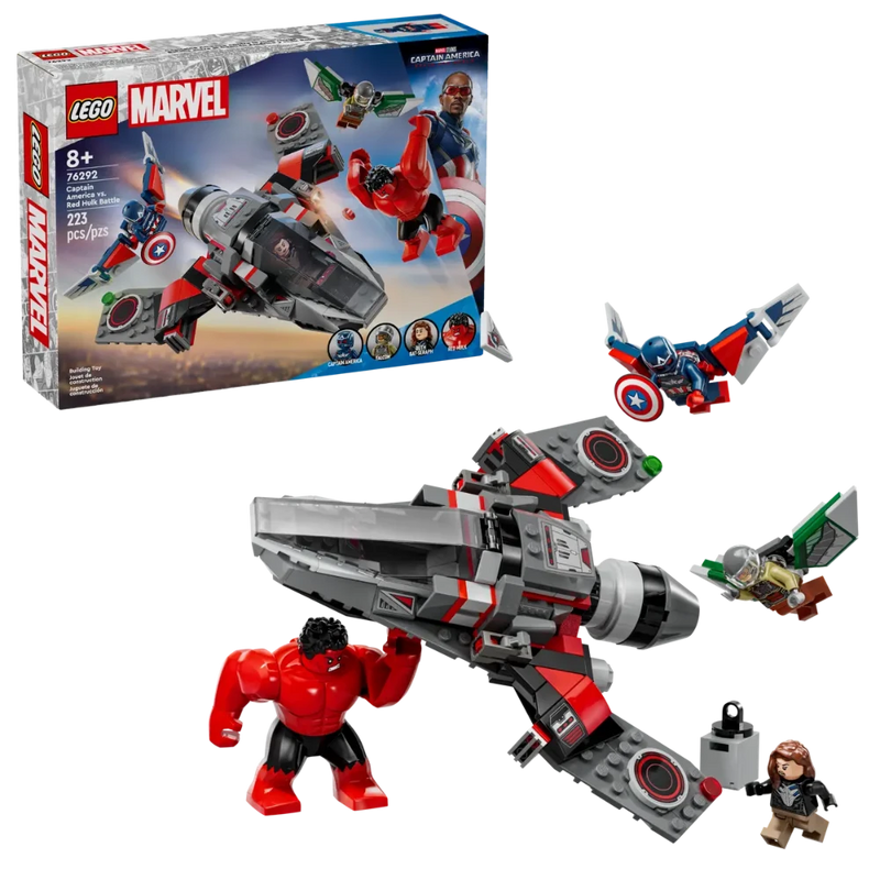 TODAYFUL
秋冬新作
ホワイト 2wayニットカーディガン Lego 76292 Super Heroes Marvel Captain America Vs. Red Hulk Battle