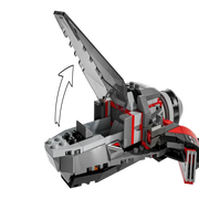 Lego 76292 Super Heroes Marvel Captain America Vs. Red Hulk Battle (223 Pieces)