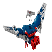 Lego 76292 Super Heroes Marvel Captain America Vs. Red Hulk Battle (223 Pieces)