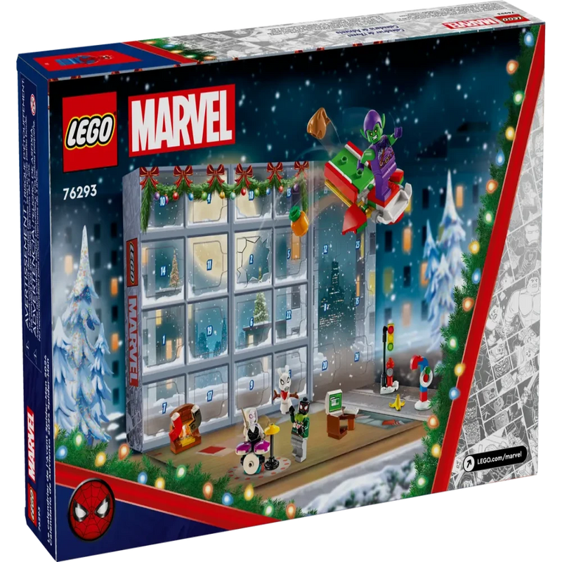 Lego 76293 Marvel Spider-Man 2024 Advent Calendar (246 Pieces)