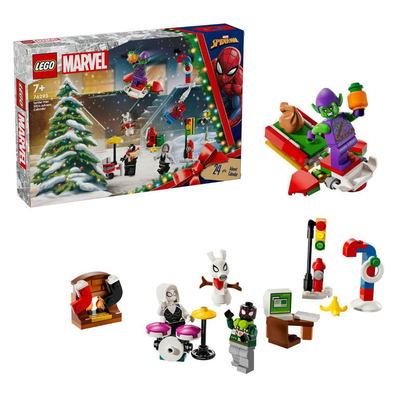 Lego 76293 Marvel Spider-Man 2024 Advent Calendar (246 Pieces)