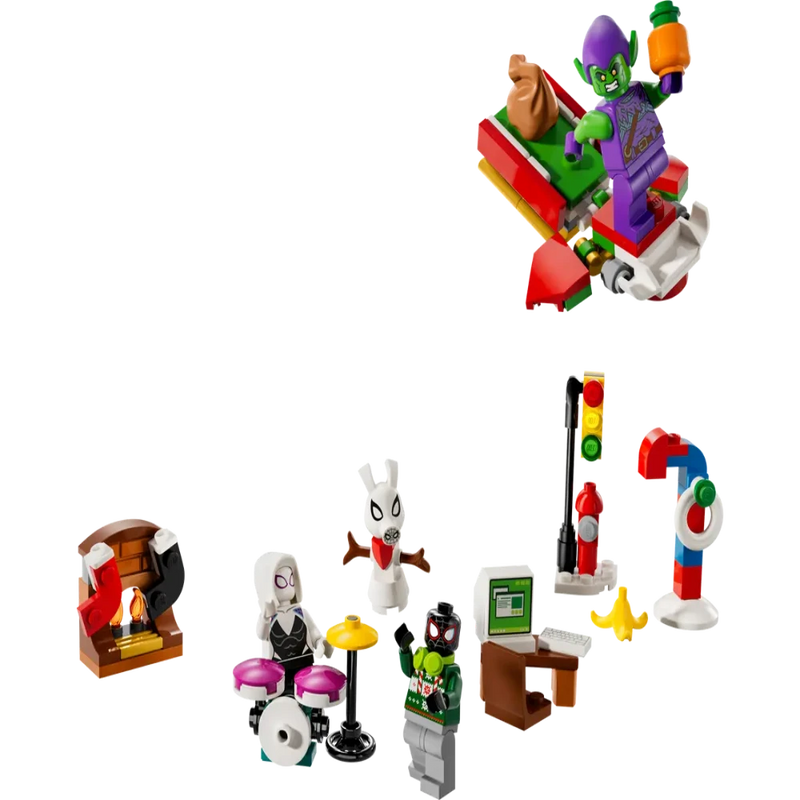 Lego 76293 Marvel Spider-Man 2024 Advent Calendar (246 Pieces)