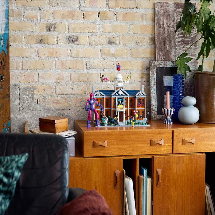 Lego 76294 Super Heroes Marvel X-Men: The X-Mansion (3093 Pieces)-Construction-LEGO-Toycra