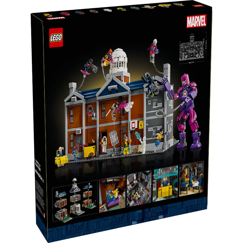 Lego 76294 Super Heroes Marvel X-Men: The X-Mansion (3093 Pieces)