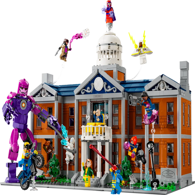 Lego 76294 Super Heroes Marvel X-Men: The X-Mansion (3093 Pieces)