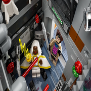 Lego 76294 Super Heroes Marvel X-Men: The X-Mansion (3093 Pieces)