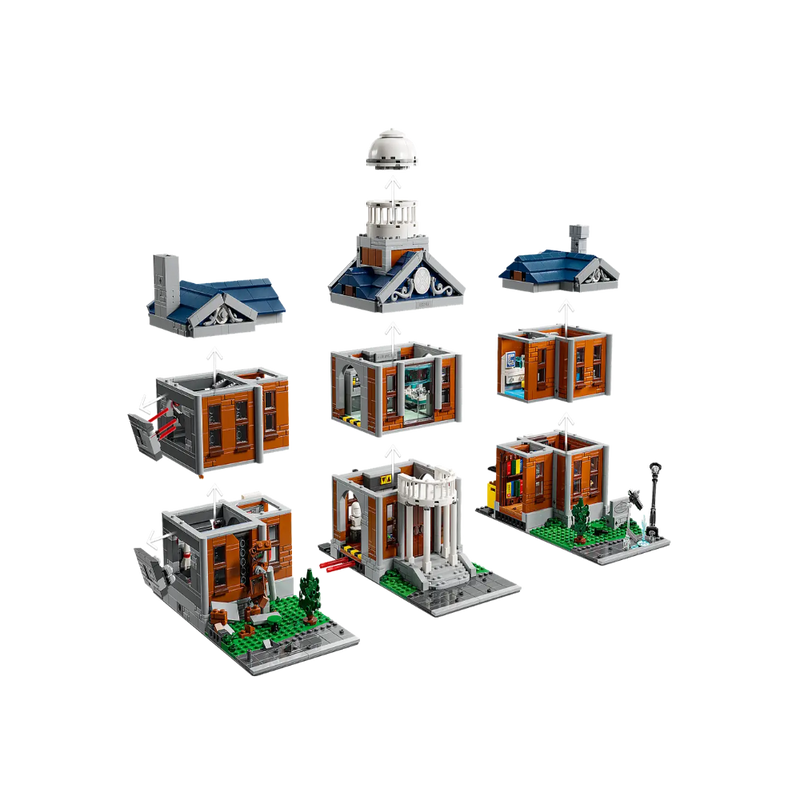 Lego 76294 Super Heroes Marvel X-Men: The X-Mansion (3093 Pieces)