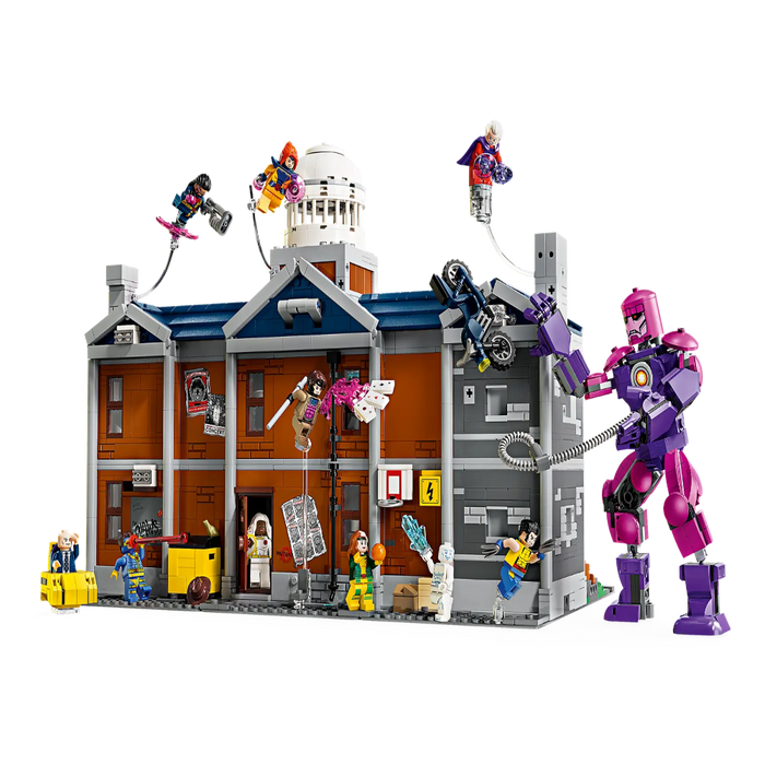 Lego 76294 Super Heroes Marvel X-Men: The X-Mansion (3093 Pieces)-Construction-LEGO-Toycra