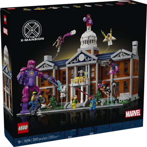 Lego 76294 Super Heroes Marvel X-Men: The X-Mansion (3093 Pieces)-Construction-LEGO-Toycra