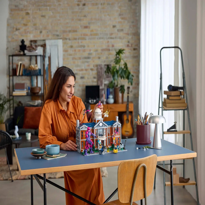 Lego 76294 Super Heroes Marvel X-Men: The X-Mansion (3093 Pieces)-Construction-Toycra-Toycra