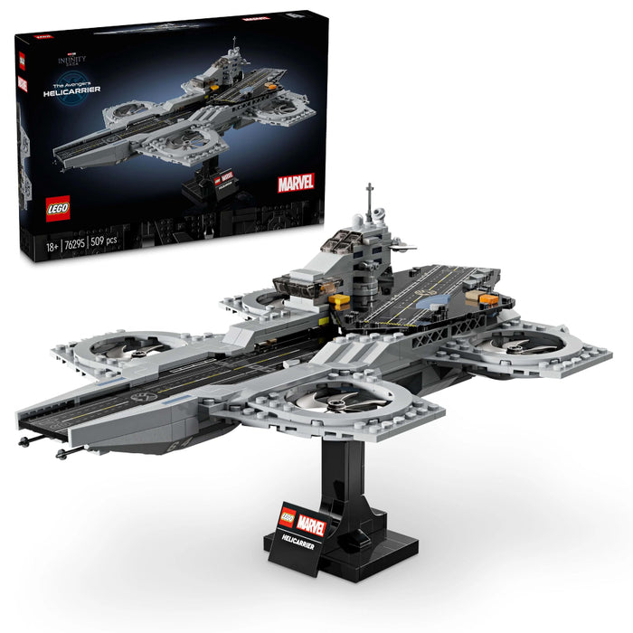 Lego 76295 Marvel The Avengers Helicarrier (509 Pieces) — Toycra